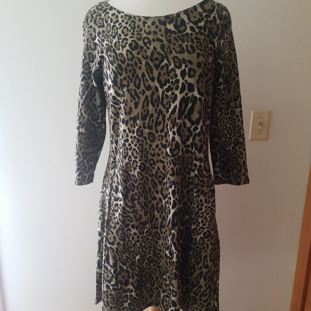 Joan Vass A line dress